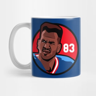 Andre Reed Logo Mug